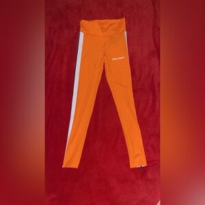 Palm Angels Orange Sport Top